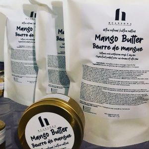 100% pure Ultra refined Mango butter